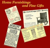 Ads are from the 1908-13 editions of the Harvard Lampoon