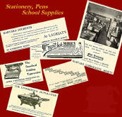 Ads appear from the 1908-11 Harvard Lampoons