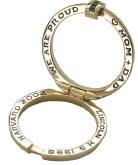 The Treasure Ring - A Takohl Design Exclusive